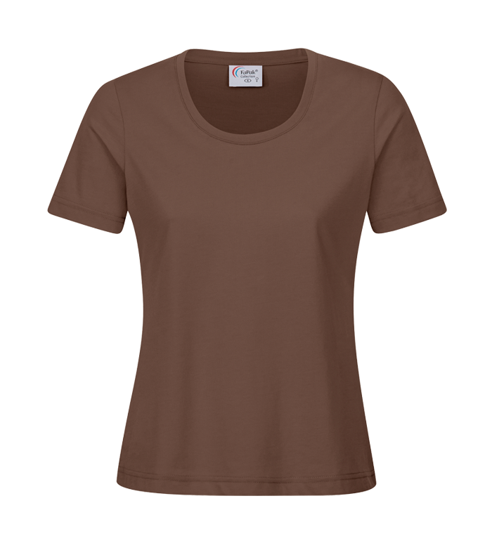 T-shirt damski okrągły dekolt 1405 (nowe kolory)