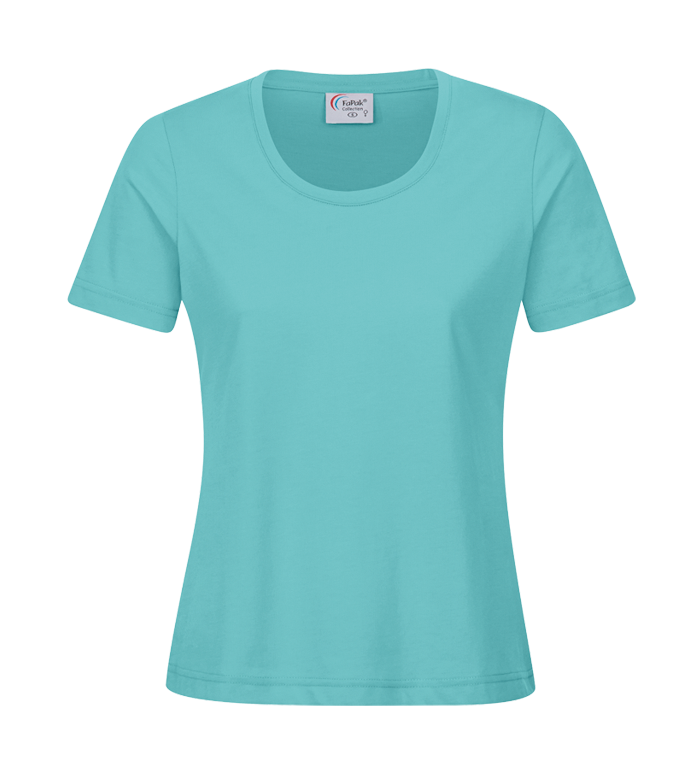 T-shirt damski okrągły dekolt 1405 (nowe kolory)