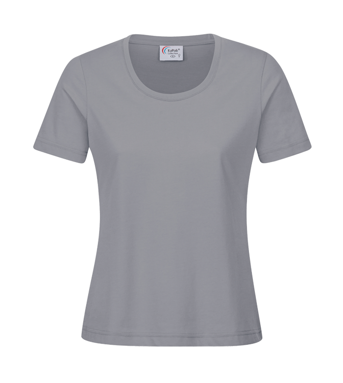 T-shirt damski okrągły dekolt 1405 (nowe kolory)