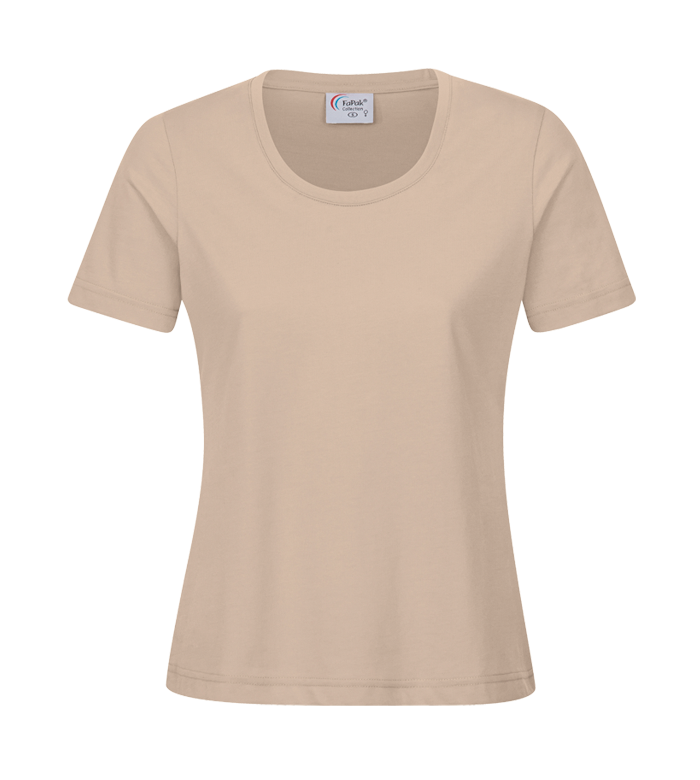 T-shirt damski okrągły dekolt 1405 (nowe kolory)