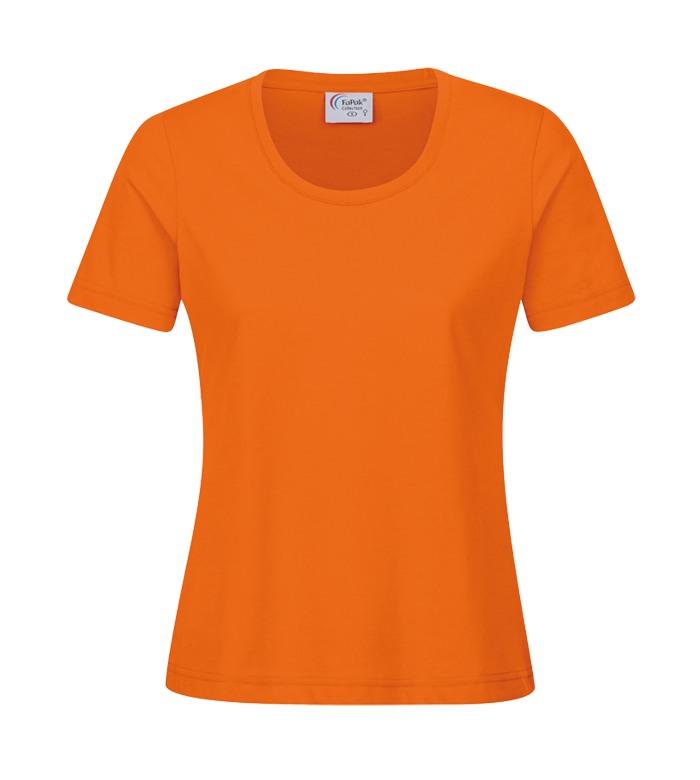 T-shirt damski okrągły dekolt 1405 (nowe kolory)