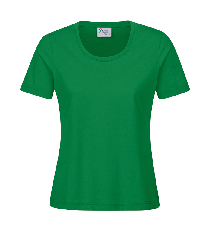 T-shirt damski okrągły dekolt 1405 (nowe kolory)