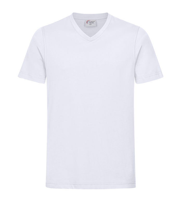 T-shirt dekolt V 1450