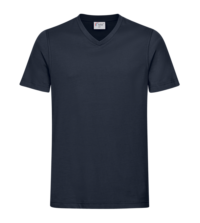 T-shirt dekolt V 1450