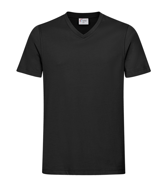 T-shirt dekolt V 1450