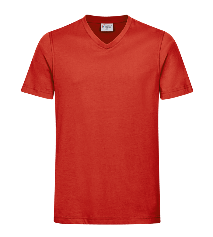 T-shirt dekolt V 1450