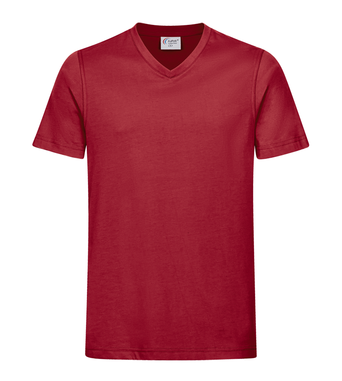 T-shirt dekolt V 1450