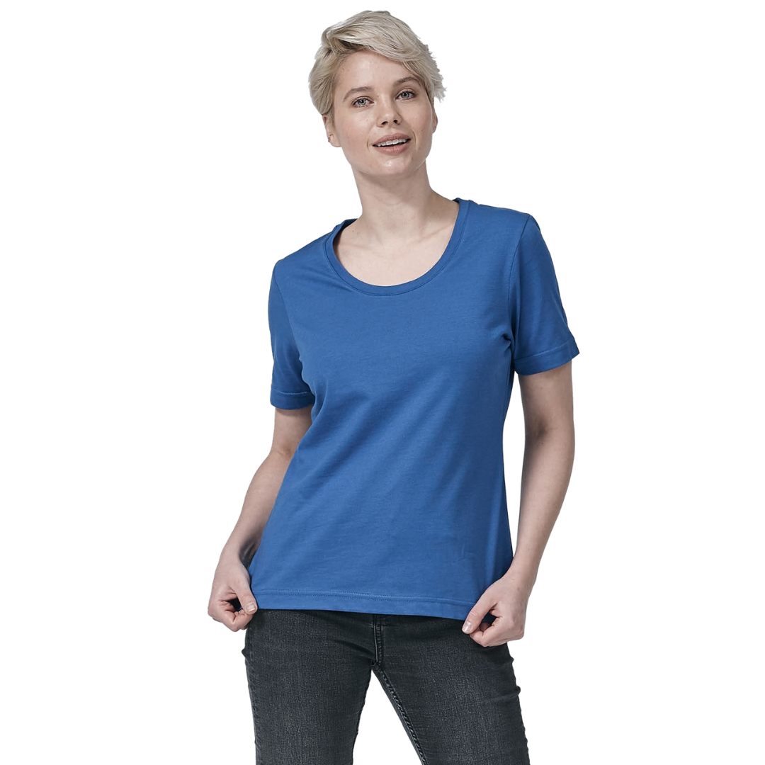 T-shirt damski okrągły dekolt 1405 (nowe kolory)